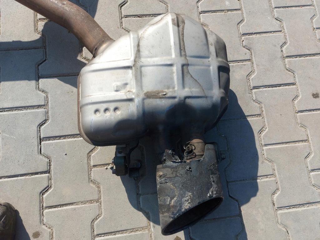 фото №8, Audi rs5 8w8 f5 2.9 tfsi труба вихлопна гасник комплект 8w0253411ab