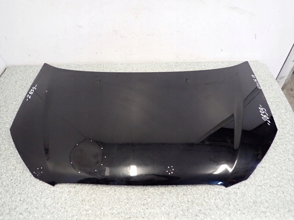 фото №1, Hyundai getz 06- капот кришка двигуна eb