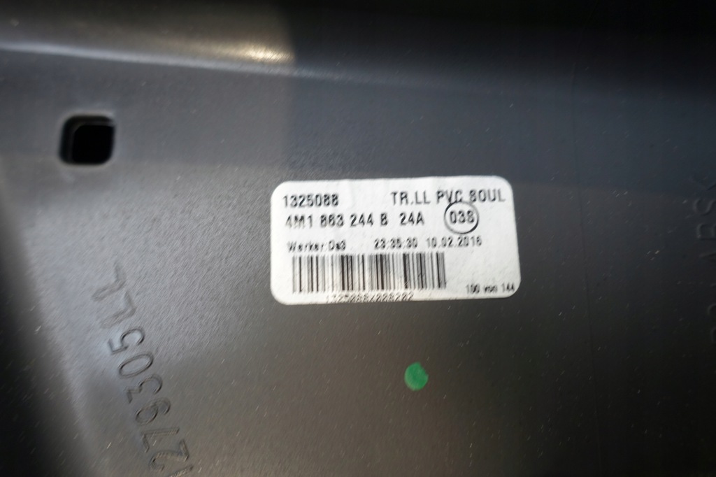 фото №9, Audi q7 sq7 4m підлокітник тунель шкіра