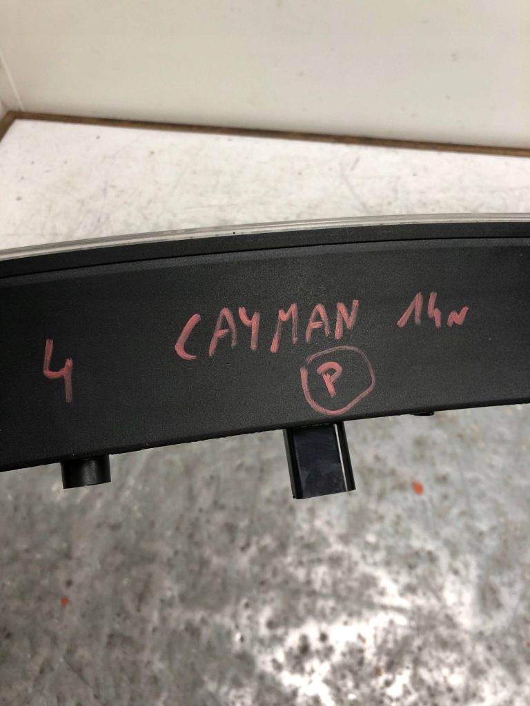 Лампа світло заднього виду заднього porsche cayman 981 98163146702 Зі Шроту