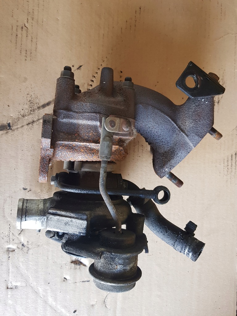 фото №13, Opel meriva a блок двигателя wał поршни 1,7 isuzu y17dt