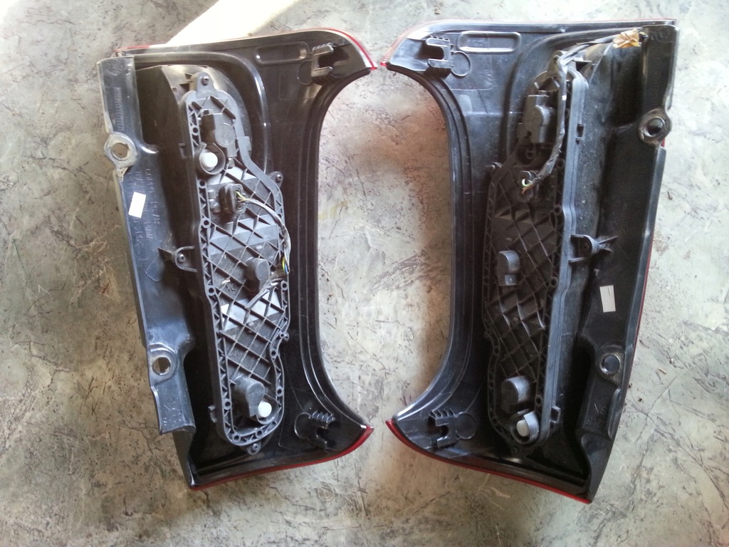 фото №6, Fiat panda 3 лампа задня задня