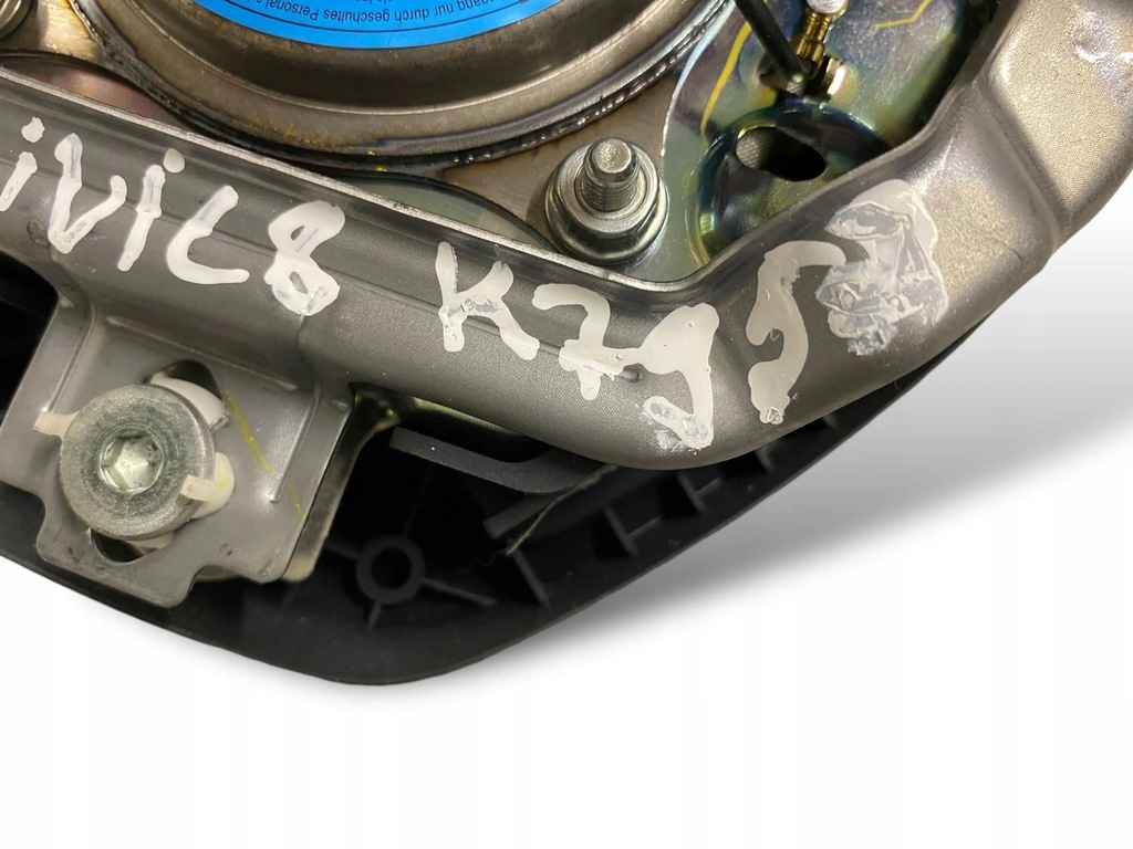 фото №7, Honda civic 2007 подушка воздушная подушка безопасности руля