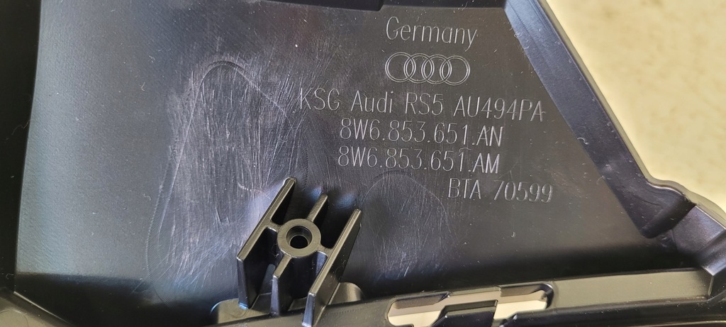 фото №8, Audi rs5 8w6 lift решітка радіатора решітка радіатора перед 2021-2023r