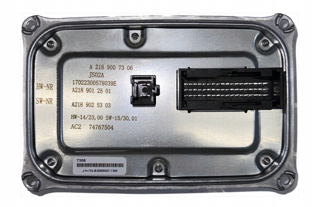 фото №3, Блок управления модуль led mercedes a2189007306 c218