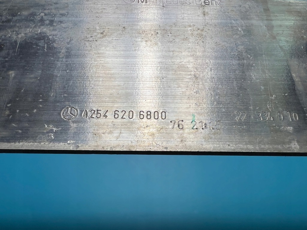 фото №9, Оригінальна балка підсилювач бампера перед mercedes glc x254 a2546206800