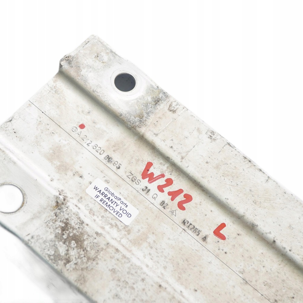 Mercedes w212 кронштейн  бампера абсорбер бампера левая левое  a2126200995 Оригинал