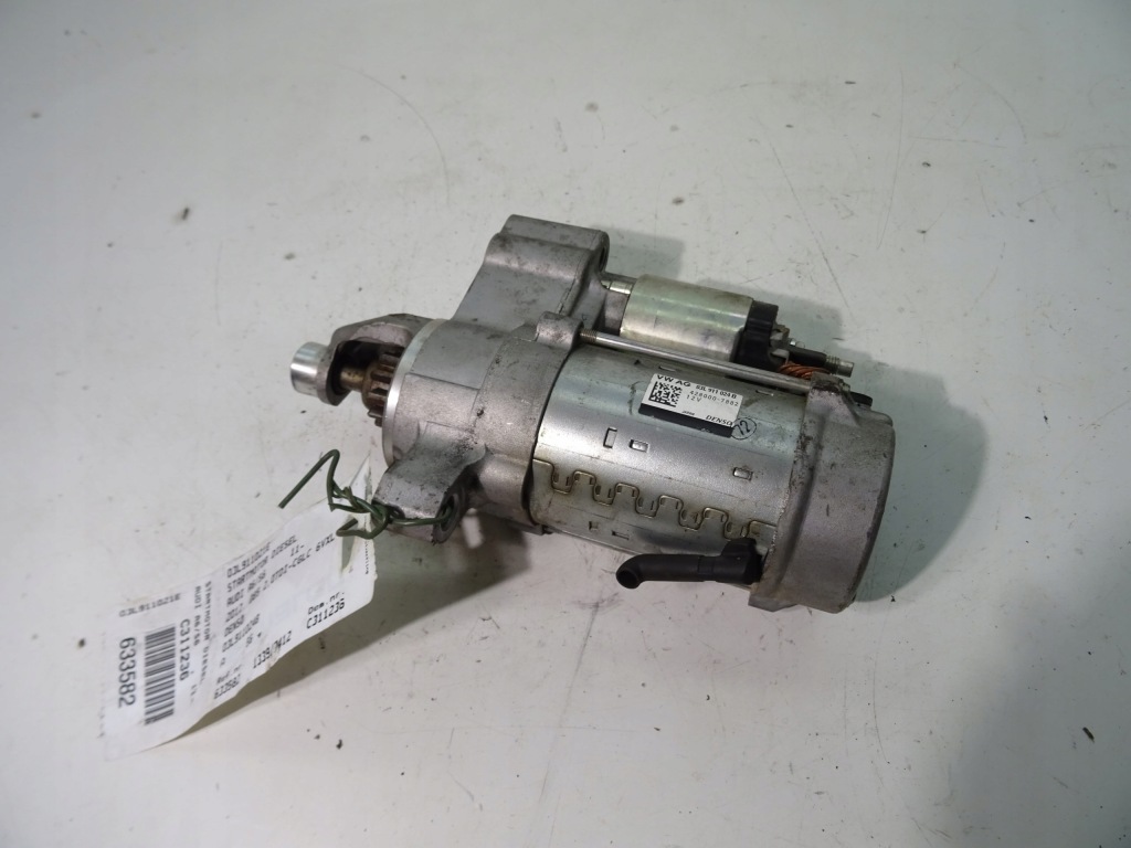 фото №1, Audi a6 s6 стартер 03l911024b .