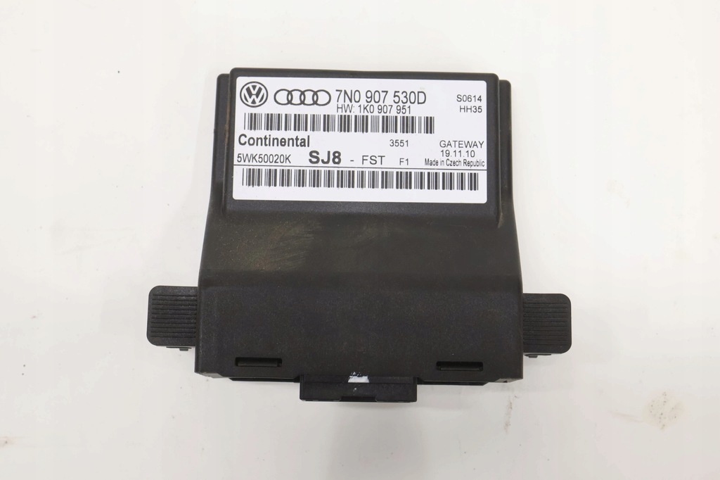 фото №1, 2011 seat alhambra mk2 модуль шлюз 7n0907530d