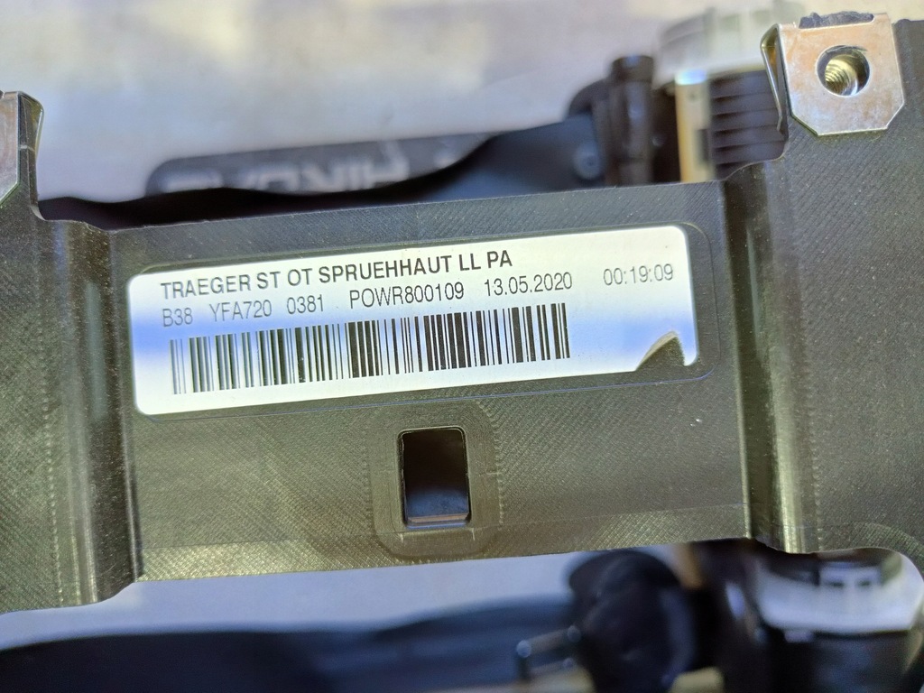 фото №5, Porsche macan 95b приборная панель консоль подушка безопасности ремни org