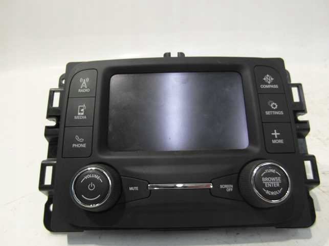 фото №2, Jeep compass ii 17- радио экран bt 68290677ae