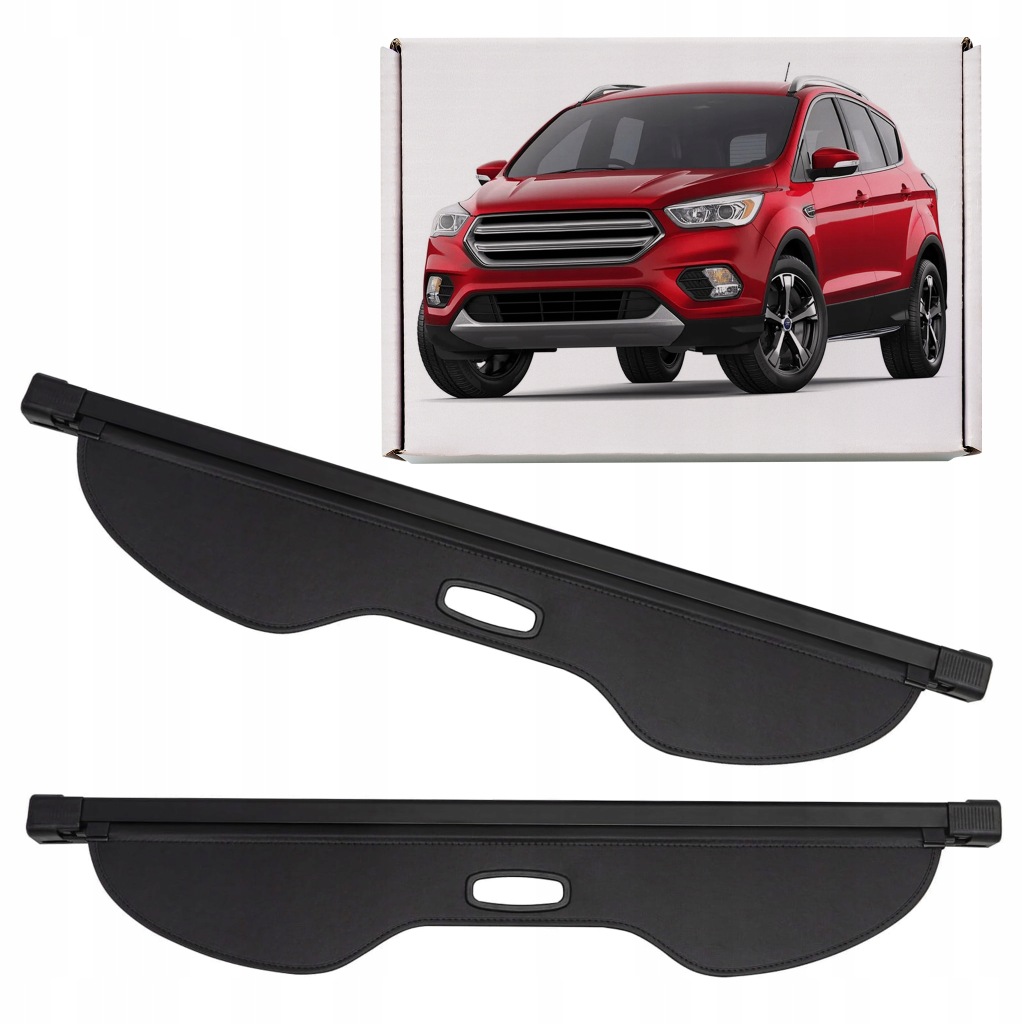 фото №1, Ford escape mk3 iii 2013-2019 шторка багажника czarna cj5z-7845440-aa