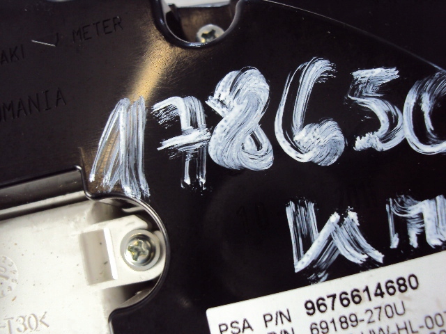 фото №6, Счетчик приборы peugeot 5008 i 1.6 hdi 2009-