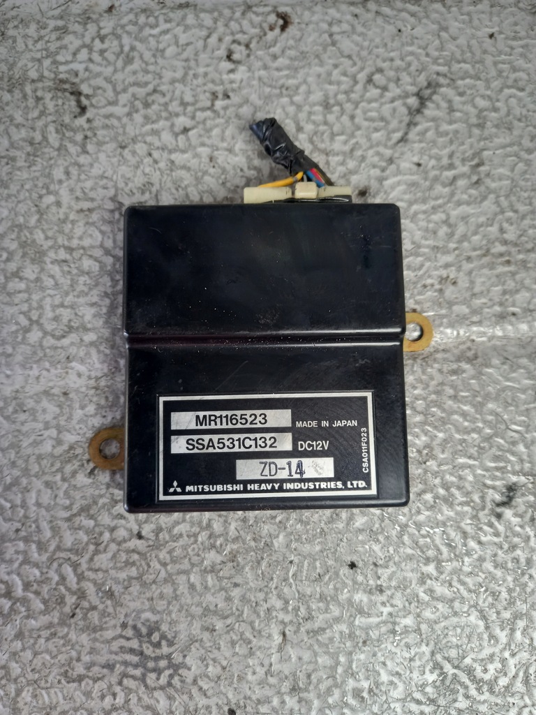 фото №1, Модуль вентиляторов mitsubishi carisma 97 hb