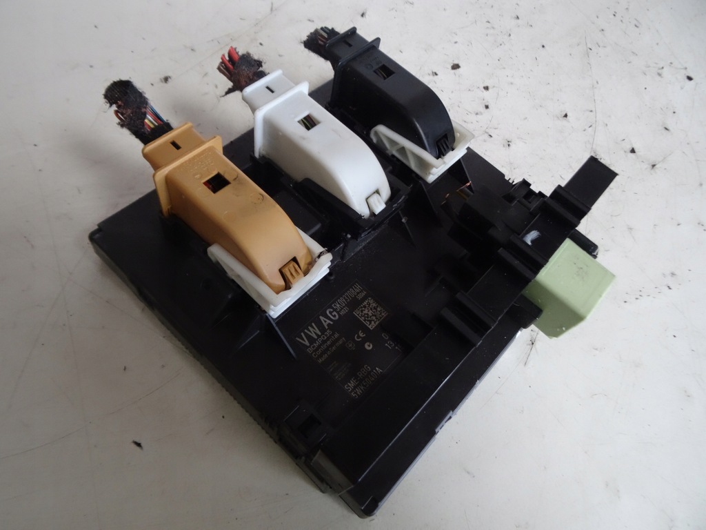 фото №1, Модуль комфорту 5k0937084h volkswagen scirocco iv