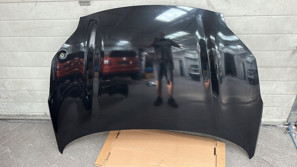 фото №1, Kia sportage 2016- капот