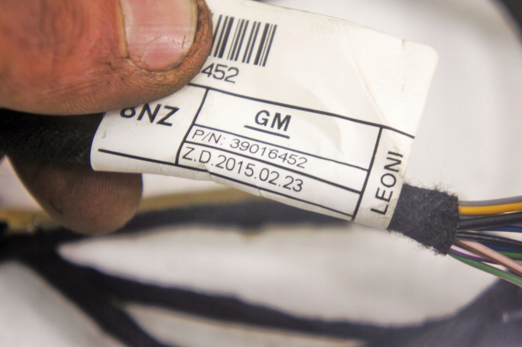 Jn208 opel astra k v джгут стельовий дах в Україні