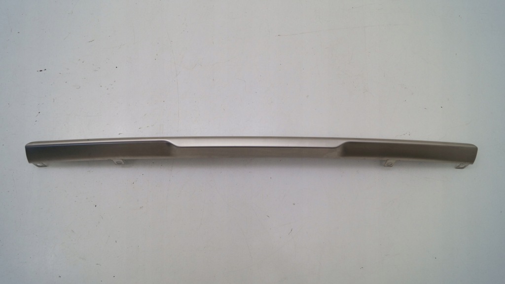 фото №1, Porsche cayenne ii 7p5 10- спойлер молдинг бампера