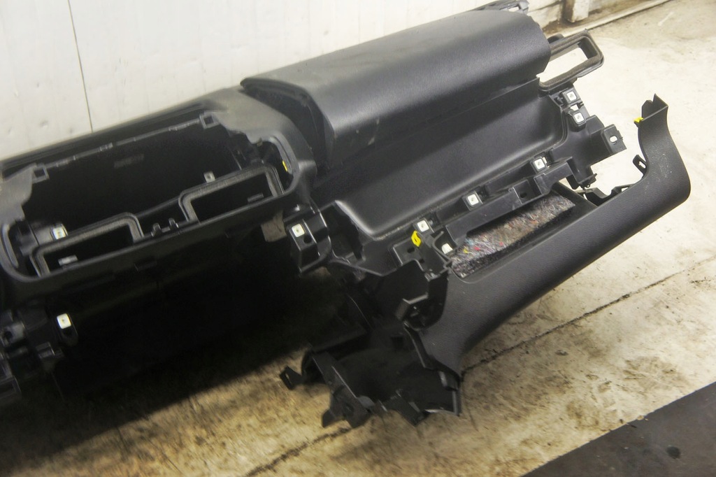 фото №6, Nv343 opel combo iv e приборная панель приборная панель pulpit консоль