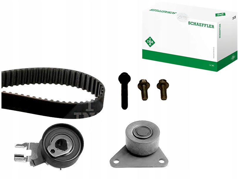 фото №1, Ina комплект - набір ремінь розподільного валу 1726568 bf6n6m