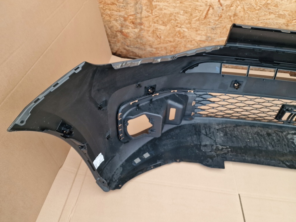 фото №5, Vw caddy v 2k7 бампер передній 2020 -