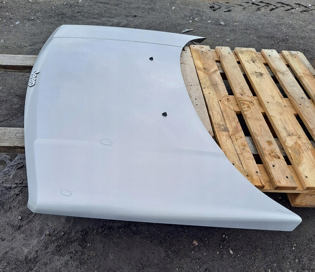 фото №6, Капот кришка двигуна jeep patriot