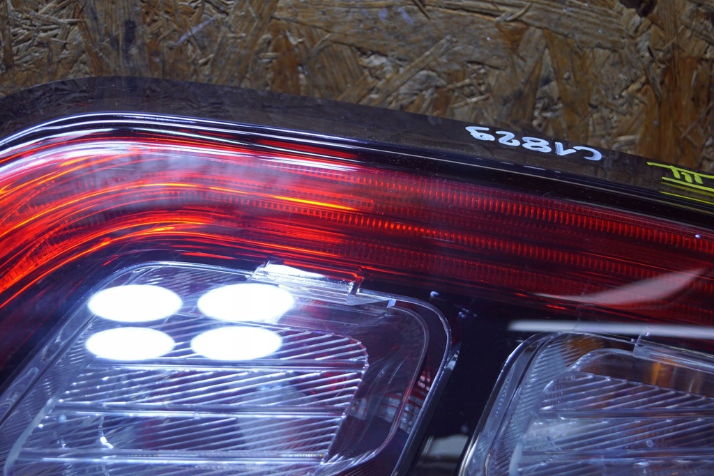 фото №9, Fiat grande punto evo iii лампа лівий задня c1829