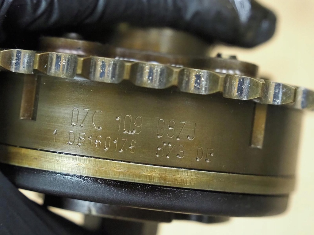 фото №9, Колесо змінних faz audi a8 d3 6.0 bht 07c109087j