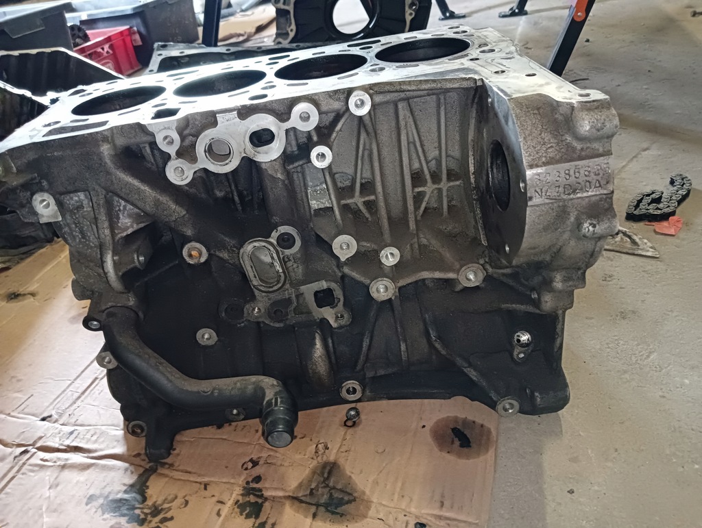 фото №9, Блок двигуна bmw 2.0d n47 i n47d20a 779792207