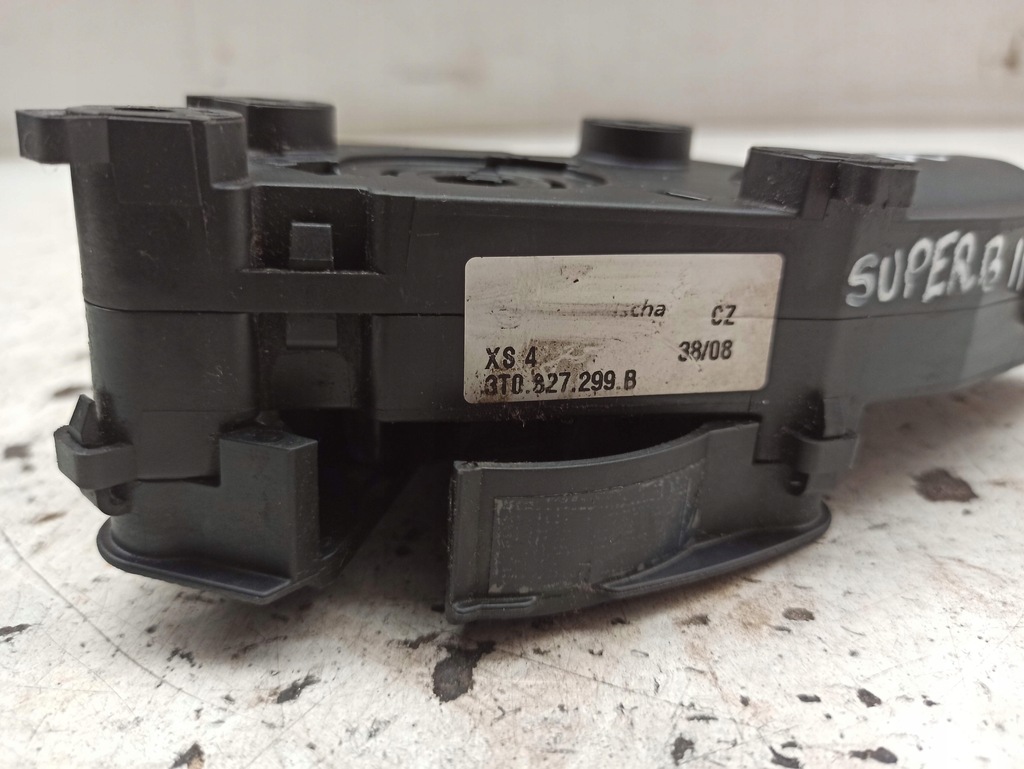 фото №8, Skoda superb ii замок кришки задня багажника 3t0827299b