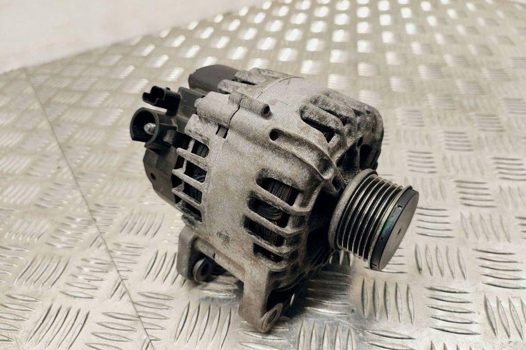 фото №7, Генератор peugeot 308 ii 9670899580 1.2l бензиновый 2015