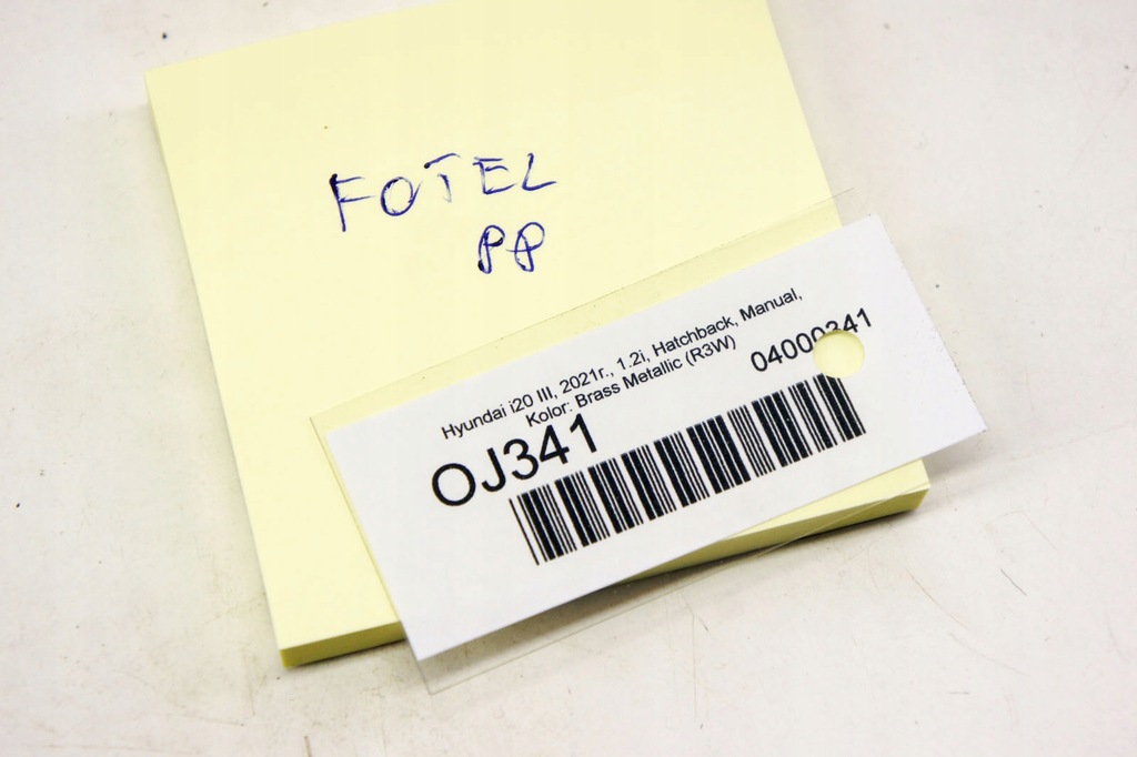 фото №8, Oj341 hyundai i20 iii сиденье правый перед