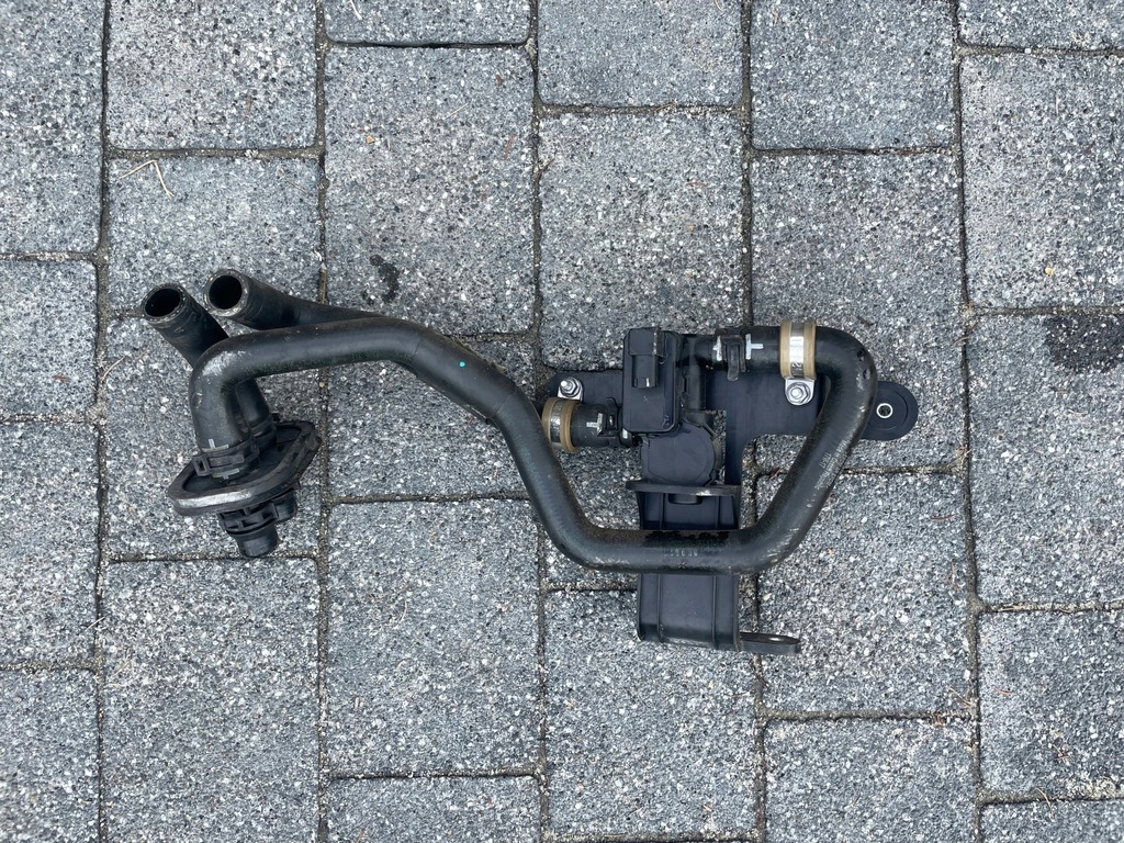 фото №1, Клапан шланги wody porsche macan