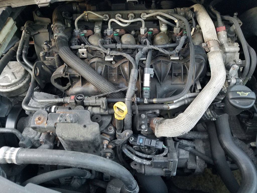 фото №1, Двигатель 2.2 tdci q4wa ford galaxy mk2 180 tys km