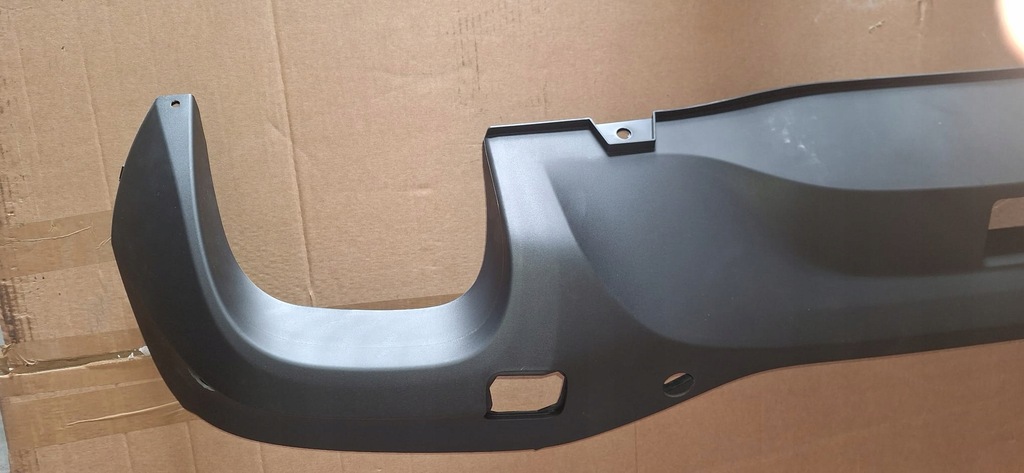 фото №1, Dongfeng forthing t5 evo диффузор накладка задняя задняя