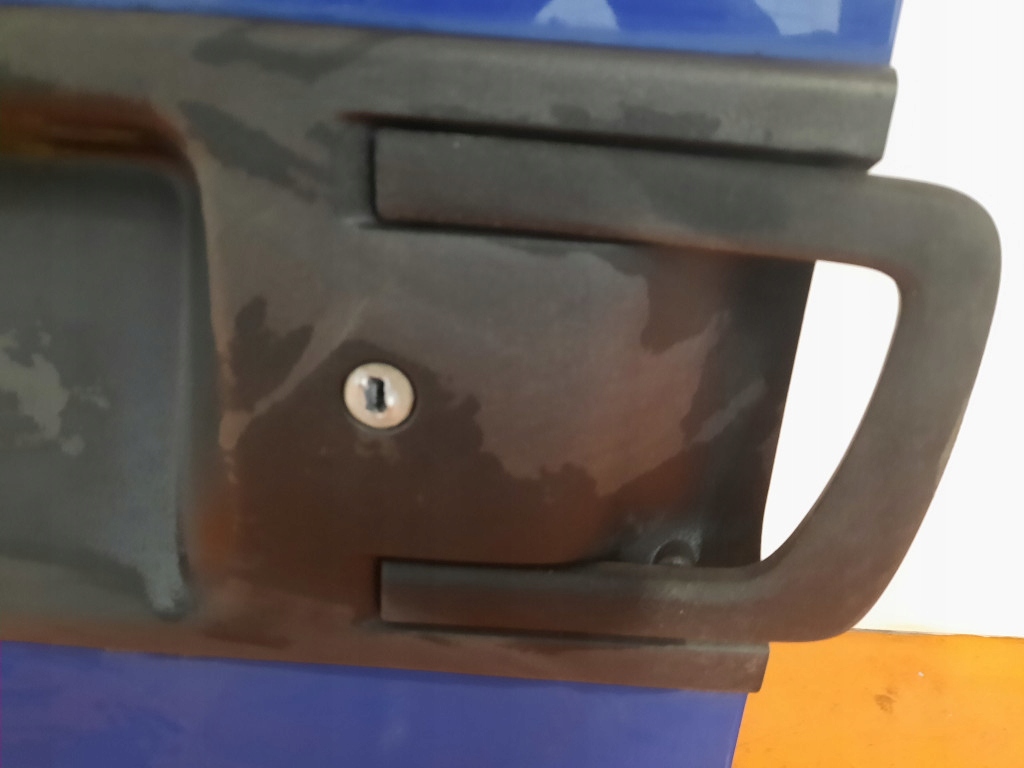 фото №8, Fiat doblo ii 10-22 крыло дверь левый задняя левая задние