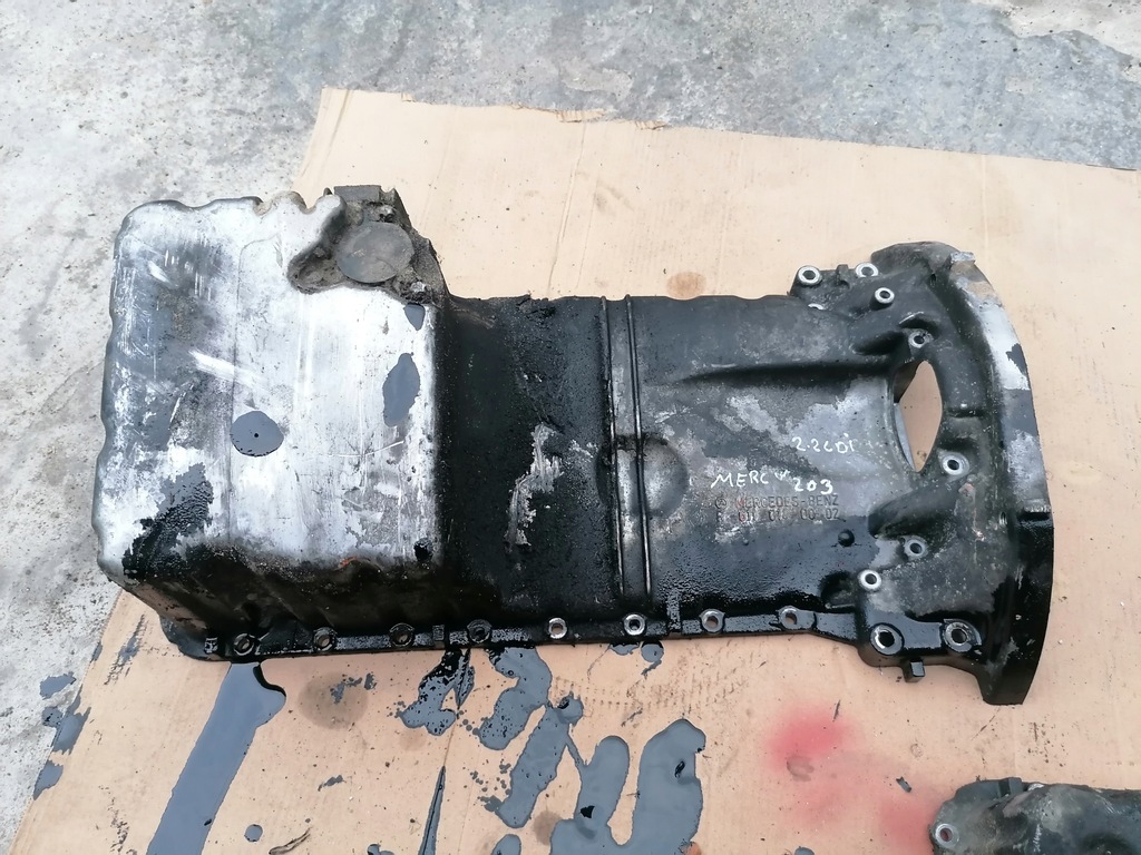 фото №1, W210 w 203 піддон масляна 2,2cdi r6110140002