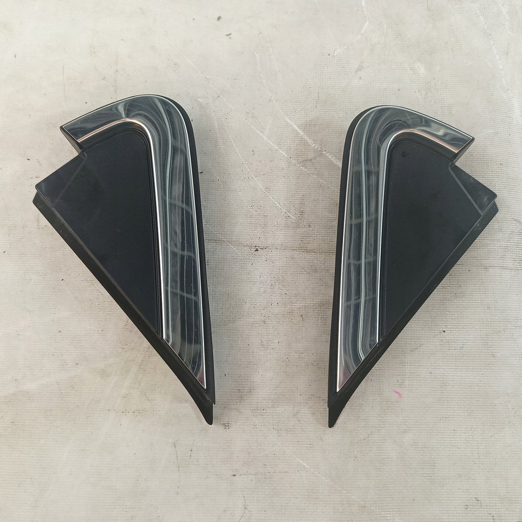 фото №11, Subaru ascent 19- молдинг трикутник хром usa ліва права 65250xc010