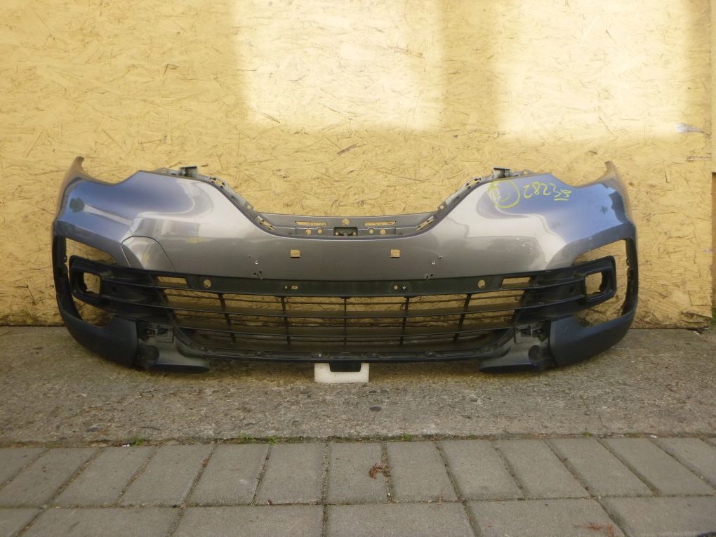 фото №1, Renault captur lift 17- бампер передний