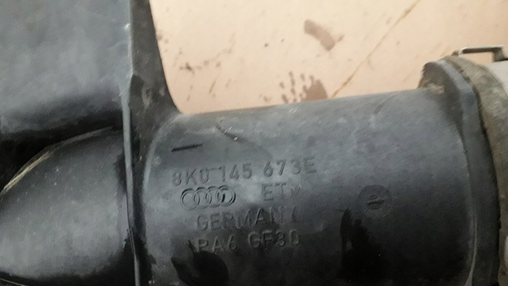 фото №7, Труба интеркулер audi a4 b7 a5 2.7 tdi 8k0145673e