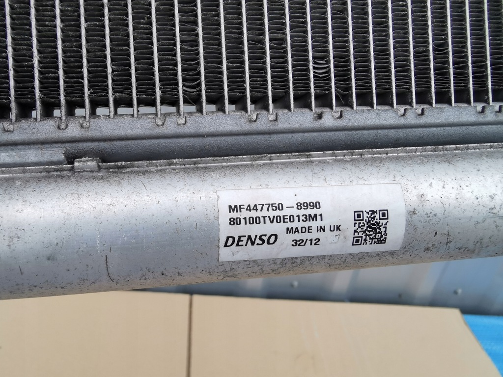 фото №8, Honda civic ix 11-13 хетчбек 1.4 b радіатор кондиціонера кондиціонер denso wąż