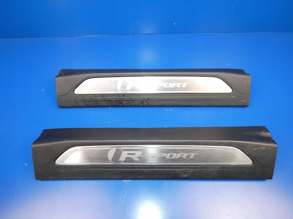 фото №1, Jaguar xe x760 r sport накладки пороговые внутреннее комплект молдинг