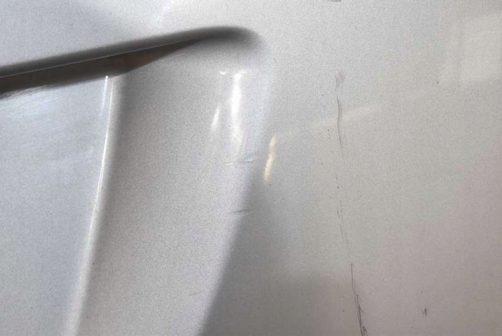 фото №6, Бампер задня задній сріблястий chrysler sebring 3 iii sedan 07-10