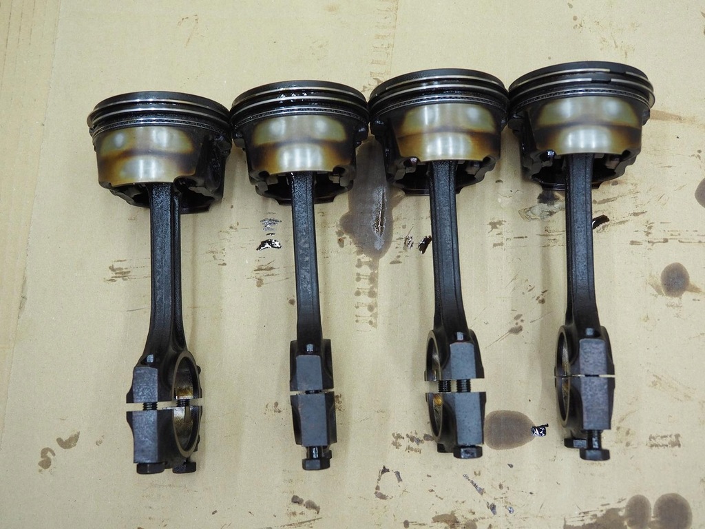 фото №9, Chevrolet kalos aveo 1.4 8v f14s3 поршень шатун