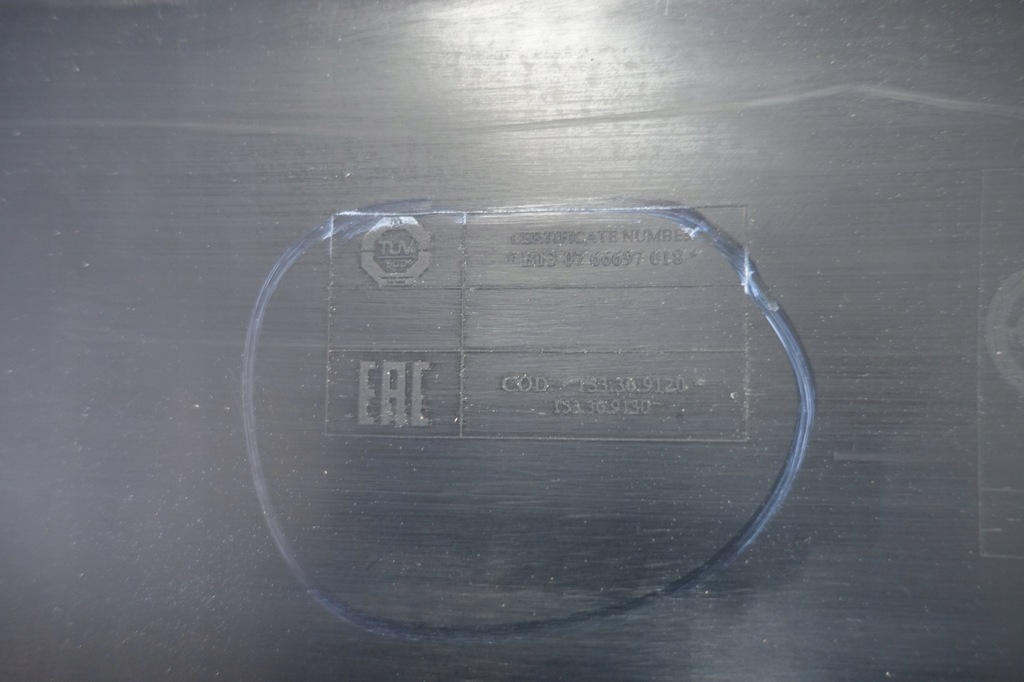 фото №11, Vw jetta iv 2011- бампер перед передний 153309130 заменитель