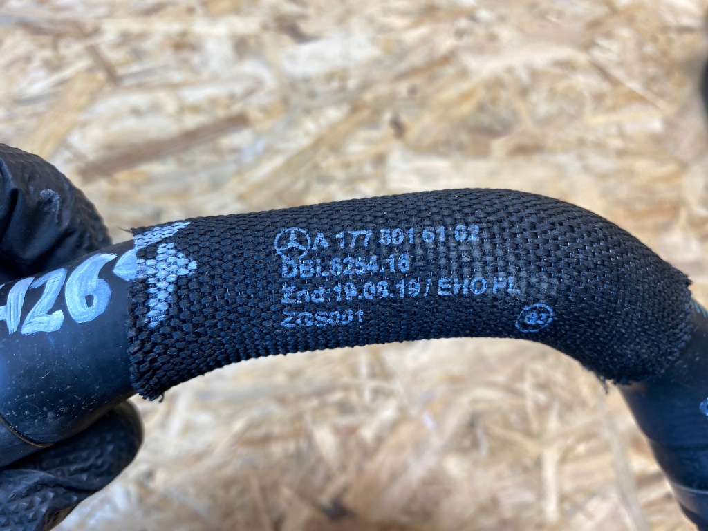 фото №12, Патрубок труба шланг води mercedes w177 w247 w118 a1775016102