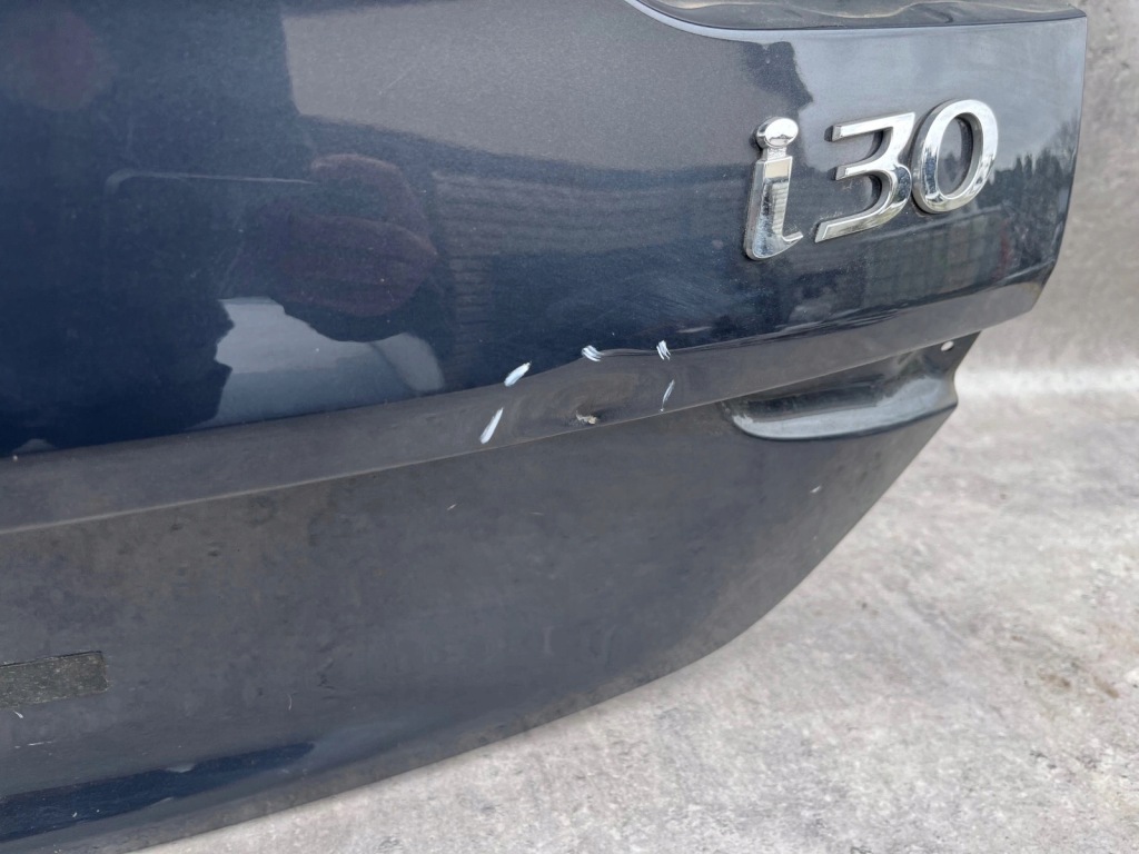 фото №2, Кришка багажника задня hyundai i30 iii kombi