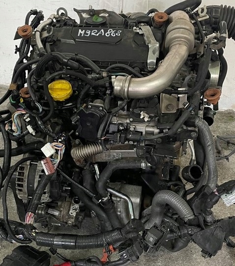 фото №1, Двигатель renault koleos x-trail 2.0 dci m9r868 17r 80 tyś km