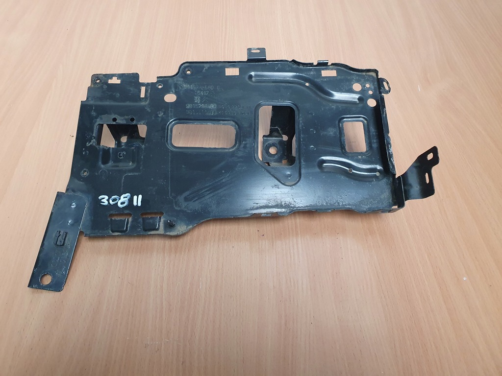 фото №6, Основание кронштейн akumulatoraj peugeot 308 ii t9