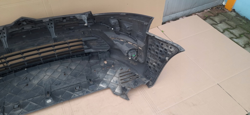 фото №12, Бампер перед citroen c4 grand picasso i 06-09